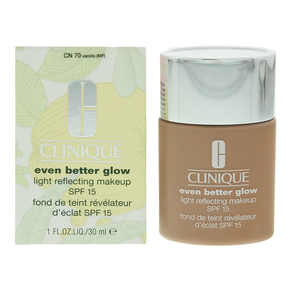 Clinique Even Better Glow Spf15 Cn70 Vanilla Foundation 30ml