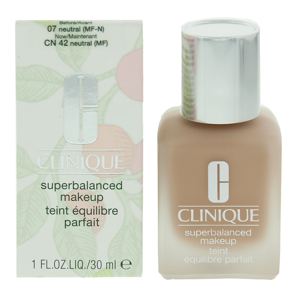 Clinique Superbalanced Makeup 07 Cn42 Neutral Foundation 30ml