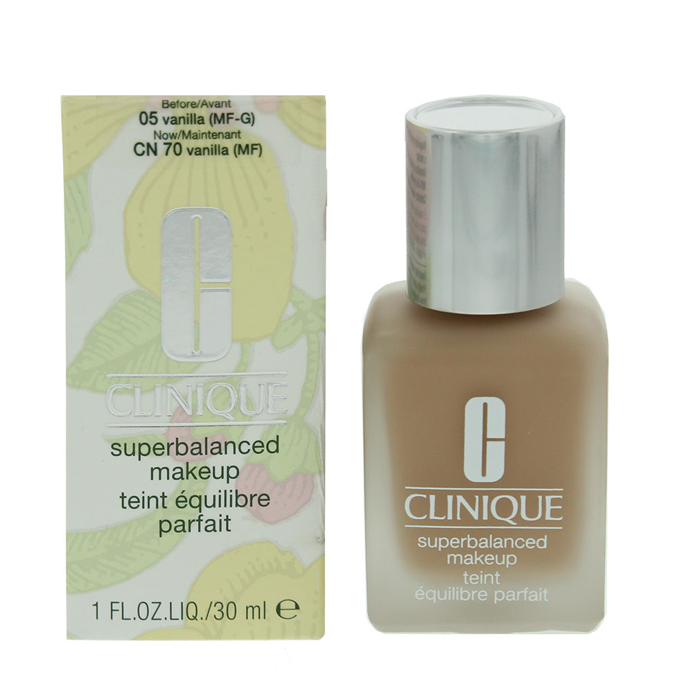 Clinique Superbalanced Makeup 05 Cn70 Vanilla Foundation 30ml