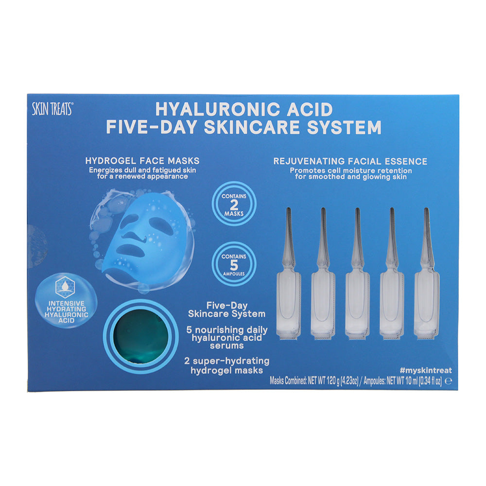 Skin Treats Hyaluronic Acid 5 Day Skincare System Gift Set