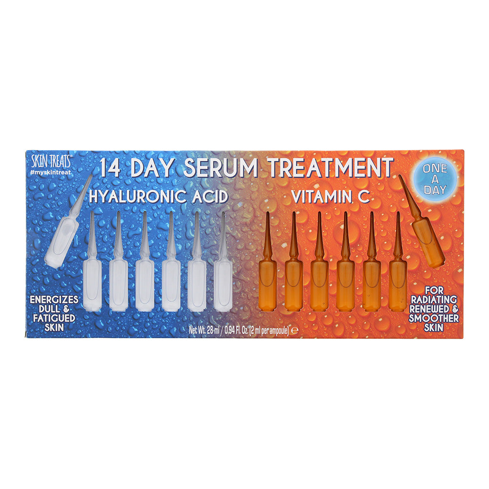 Skin Treats  Hyaluronic Acid And Vitamin C 14pk Ampoules Set