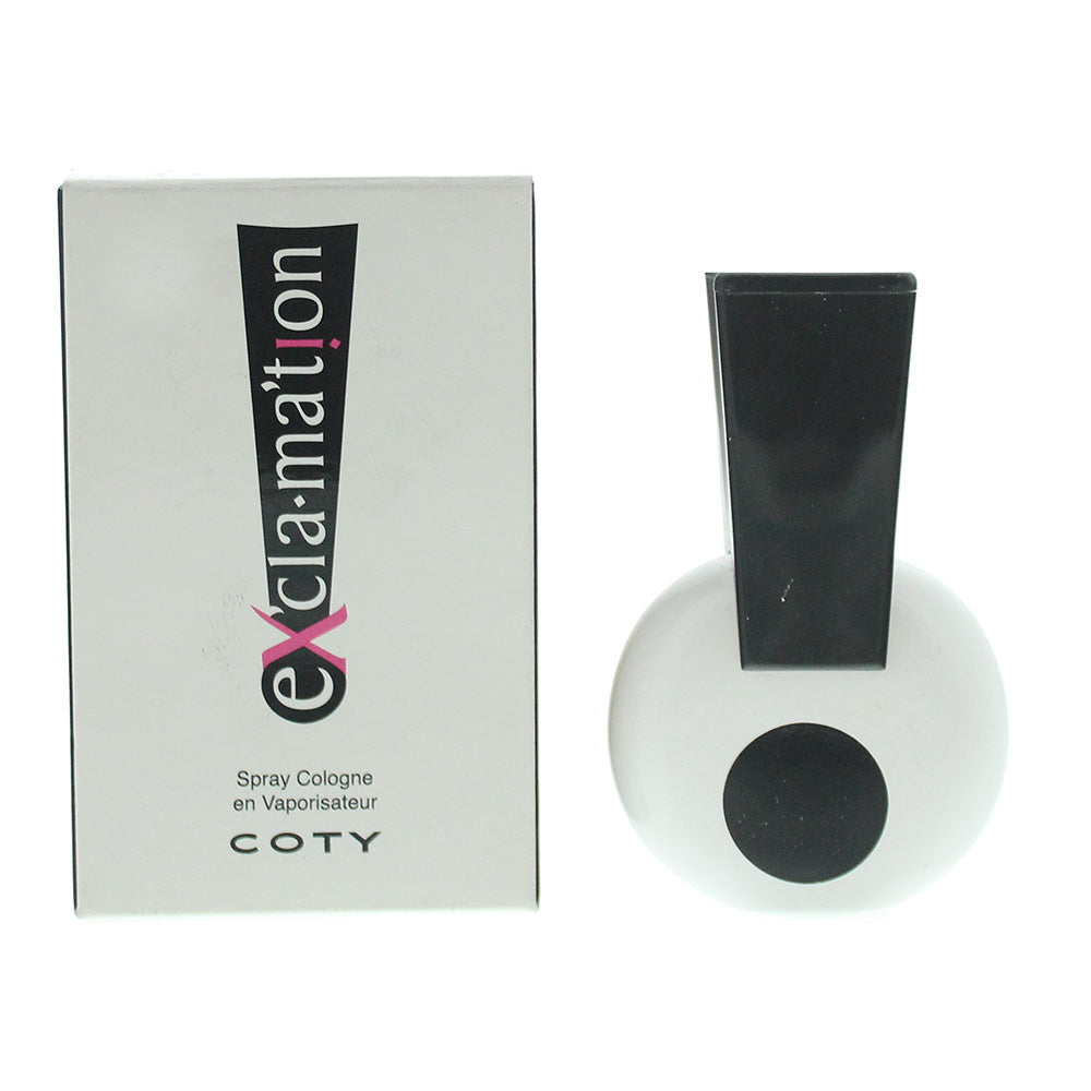 Coty Exclamation Spray Cologne 15ml