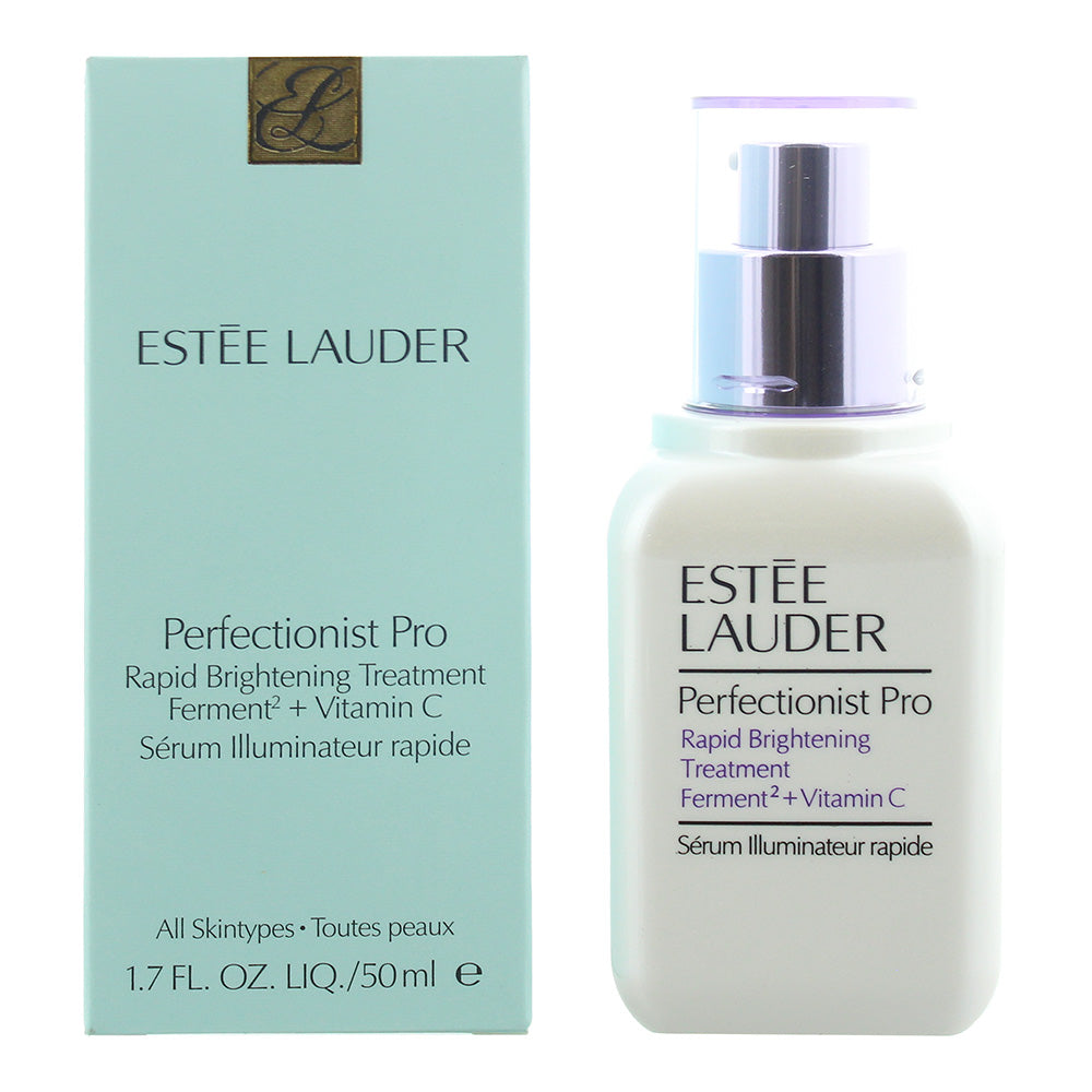 Estee Lauder Perfectionist Pro Rapid Brightening Treatment with Ferment2+ Vitamin 50ml - All Skin Types