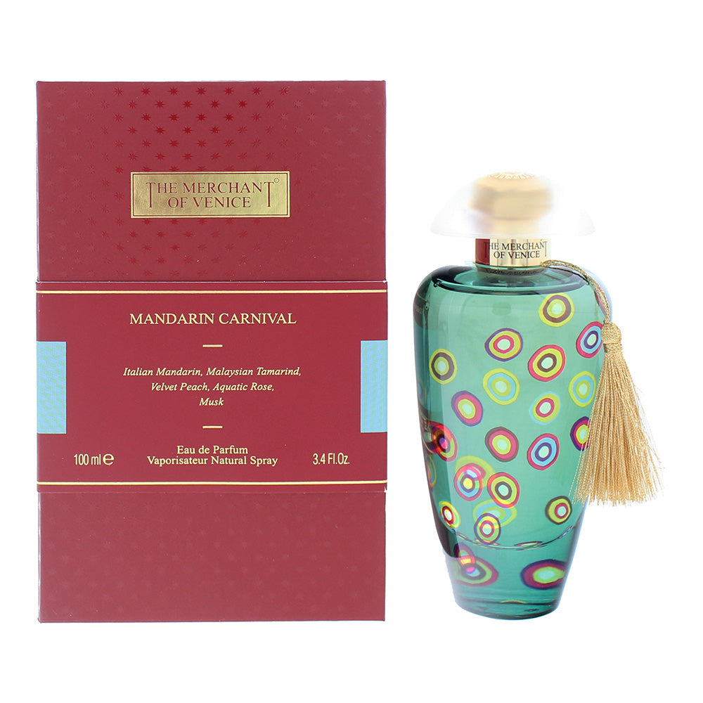 The Merchant of Venice Mandarin Carnival Eau De Parfum 100ml