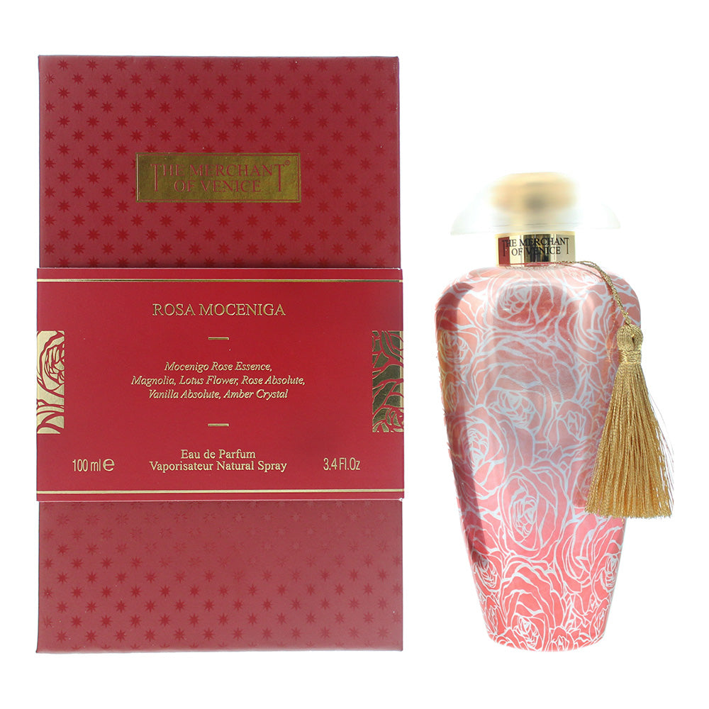The Merchant of Venice Rosa Moceniga Eau De Parfum 100ml
