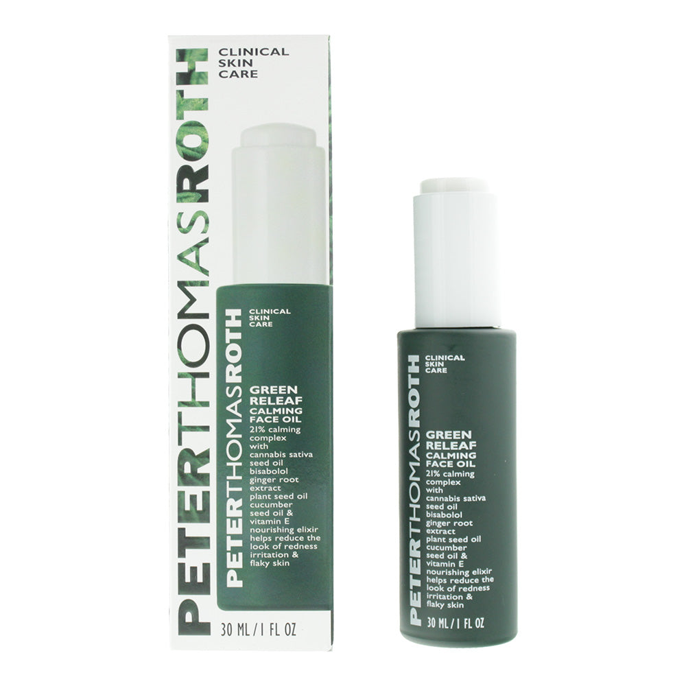 Peter Thomas Roth Green Releaf Calming Face Oil 30ml