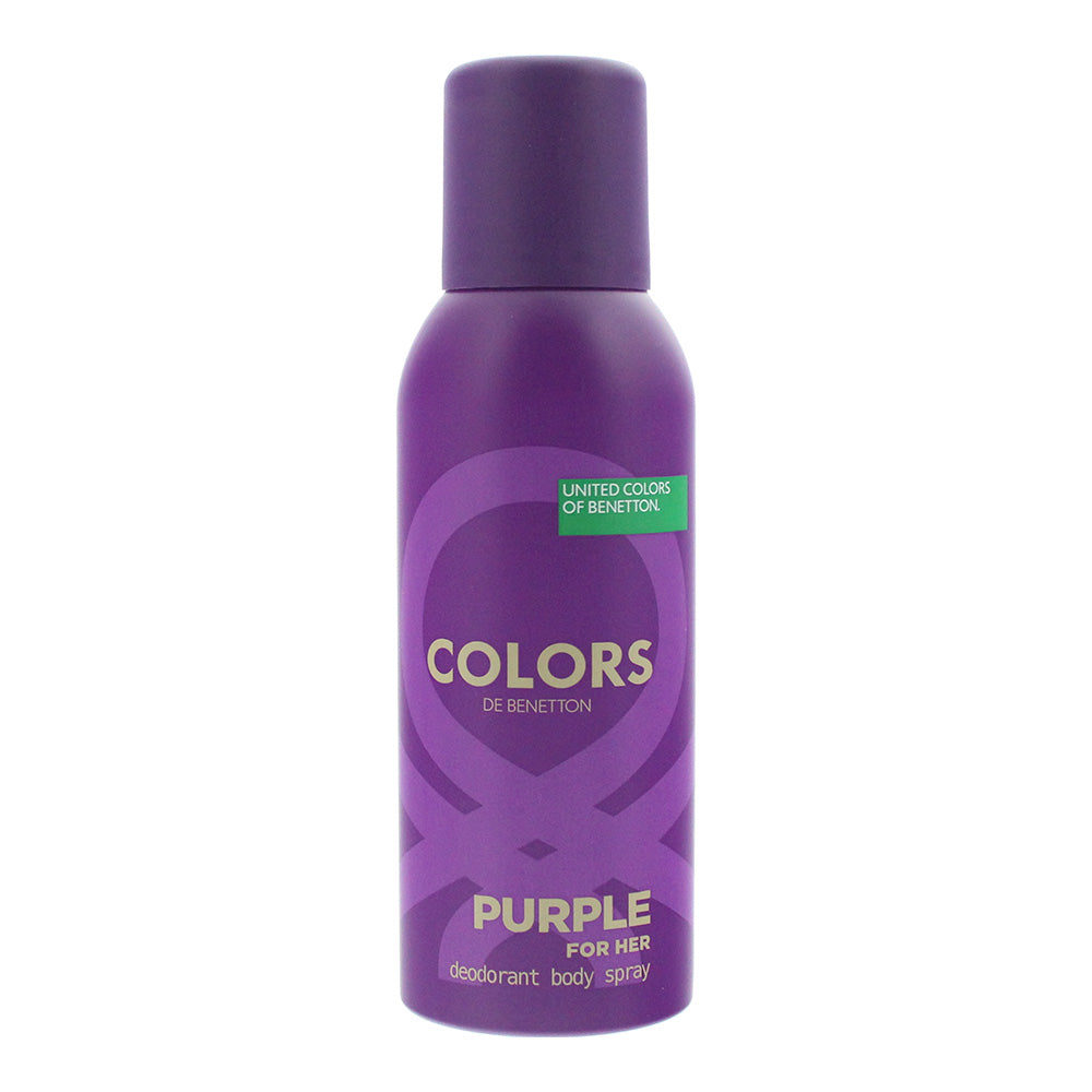 United Colors Of Benetton United Dreams  Colors Purple Deodorant Spray For Her 150ml
