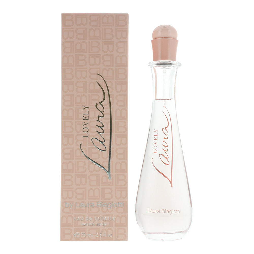Laura Biagiotti Laura Lovely Eau De Toilette 75ml