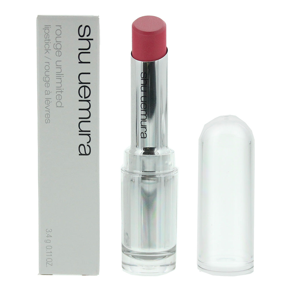 Shu Uemura Rouge PK347 Unlimited Sheer Shine Lipstick 3.4g