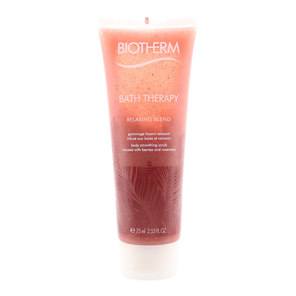 Biotherm Relaxing Blend Bath Therapy Body Scrub 75ml