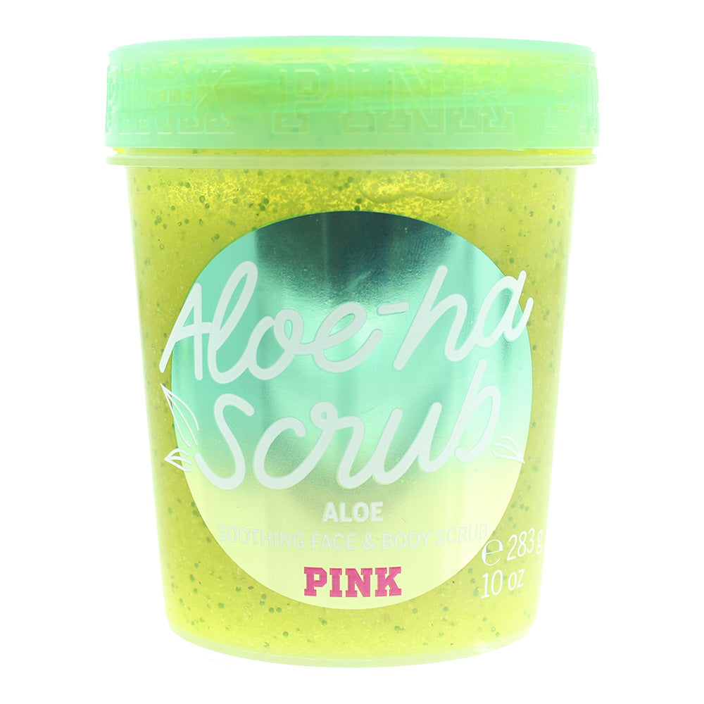 Victoria's Secret Pink Aloe Ha Soothing Face & Body Scrub 283g