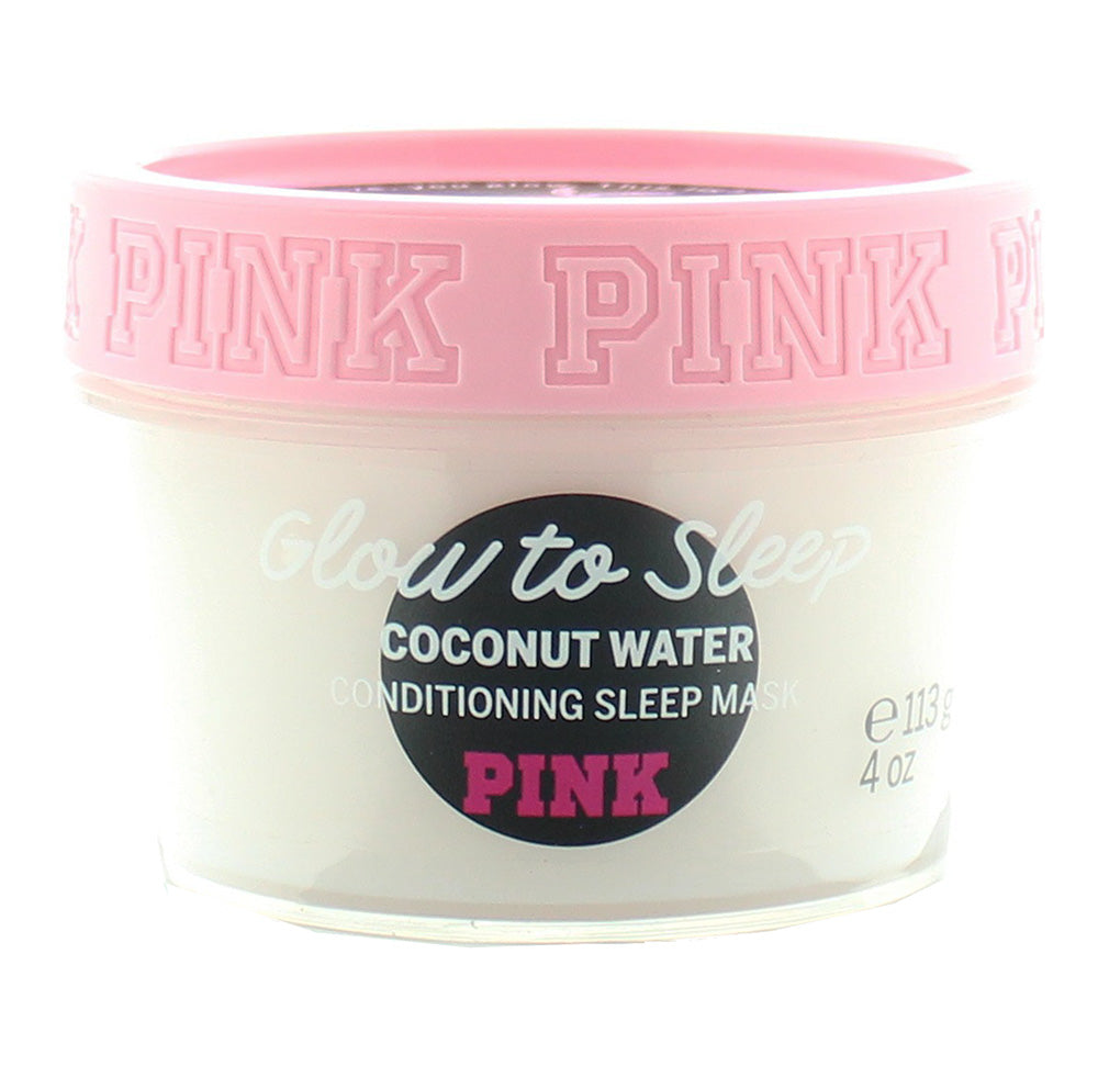 Victoria's Secret Pink Glow To Sleep Coconut Water Conditioning Night Mask 113g