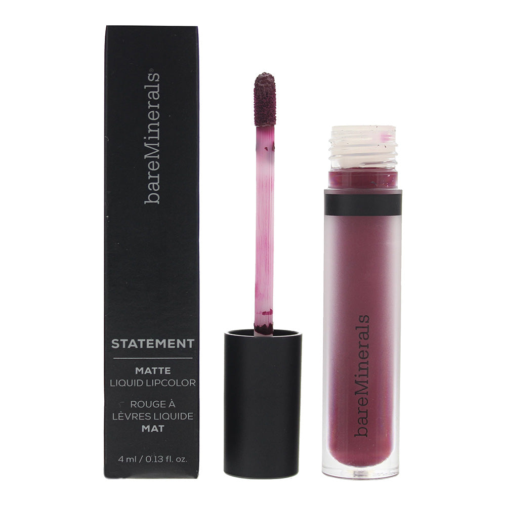 Bare Minerals Statement Matte Devious Liquid Lipstick 4ml