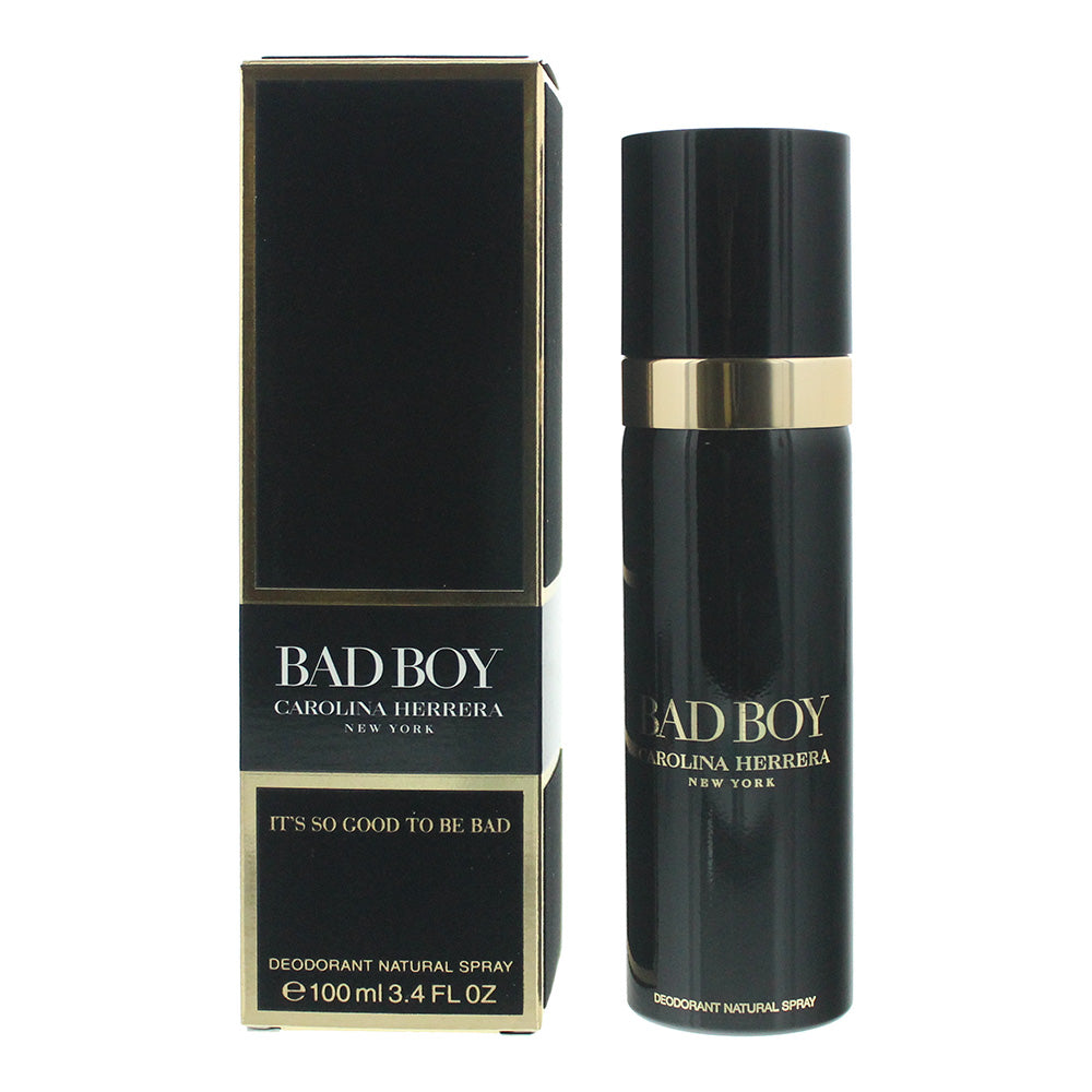 Carolina Herrera Bad Boy Deodorant Spray 100ml