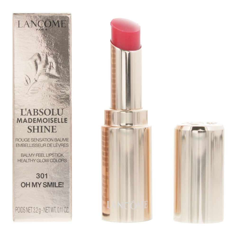 Lancôme L'absolu Mademoiselle Shine 301 Oh My Smile! Lipstick 3.2g