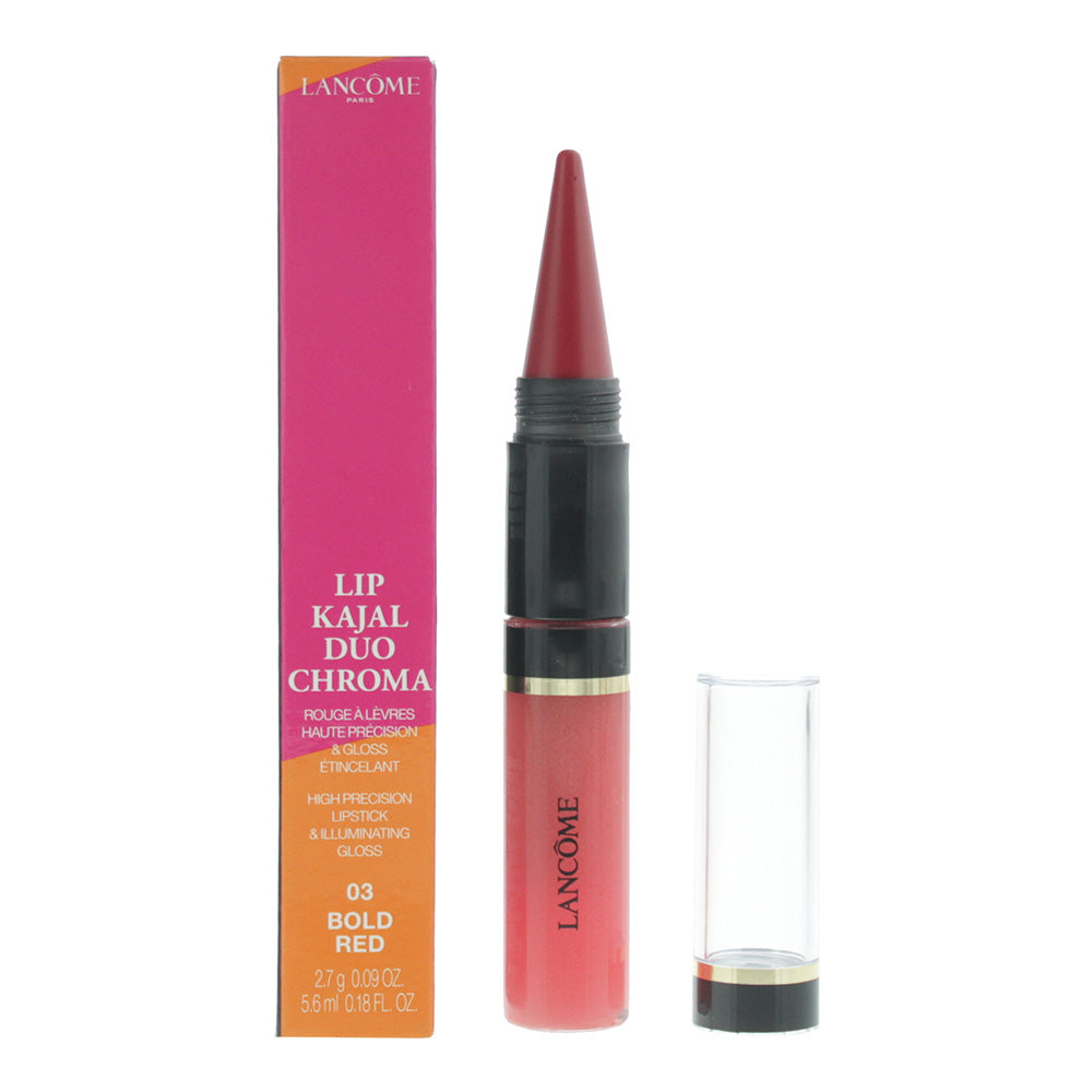 Lancôme Chroma Proenza Schouler Edition 03 Bold Red Lip Kajal Duo 8.3g
