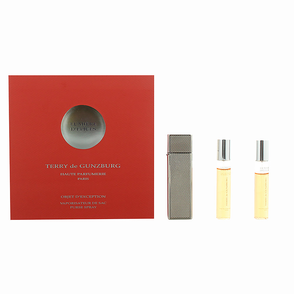 By Terry Lumiere D'epices Eau De Parfum Purse Spray  2x8.5ml