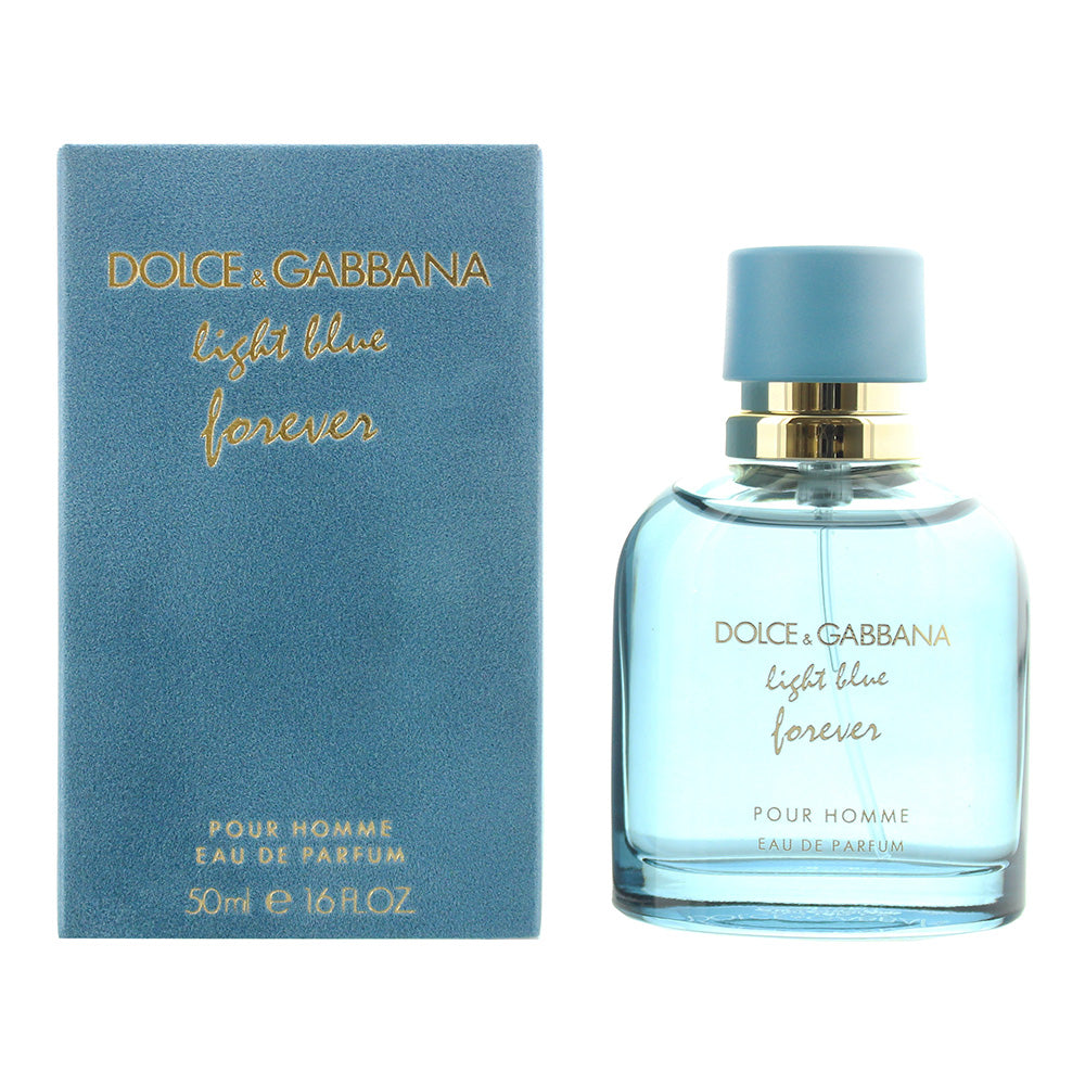Dolce & Gabbana Light Blue Forever Pour Homme Eau De Parfum 50ml