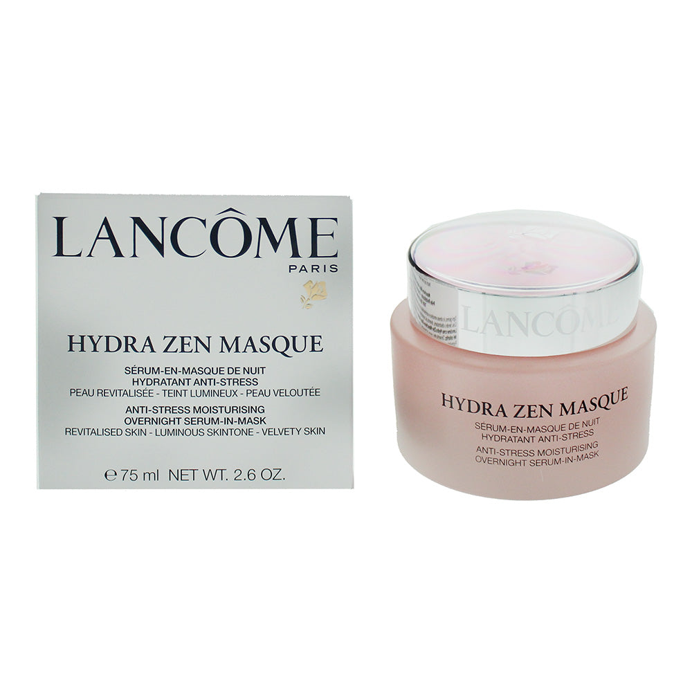 Lancome Hydra Zen Masque Anti-Stress Moisturising Overnight Serum-In-Mask 75ml