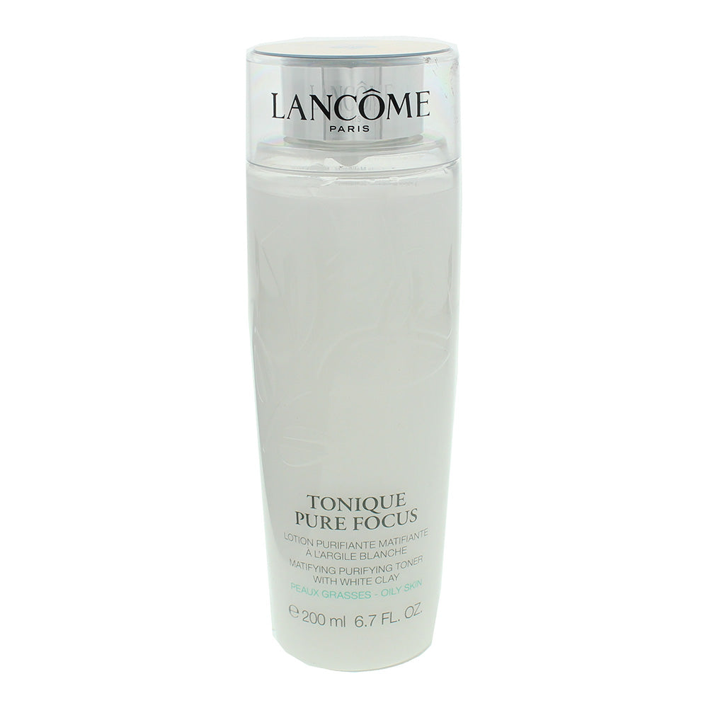 Lancome Tonique Pure Focus Matifying Purifying Oily Skin Toner 200ml