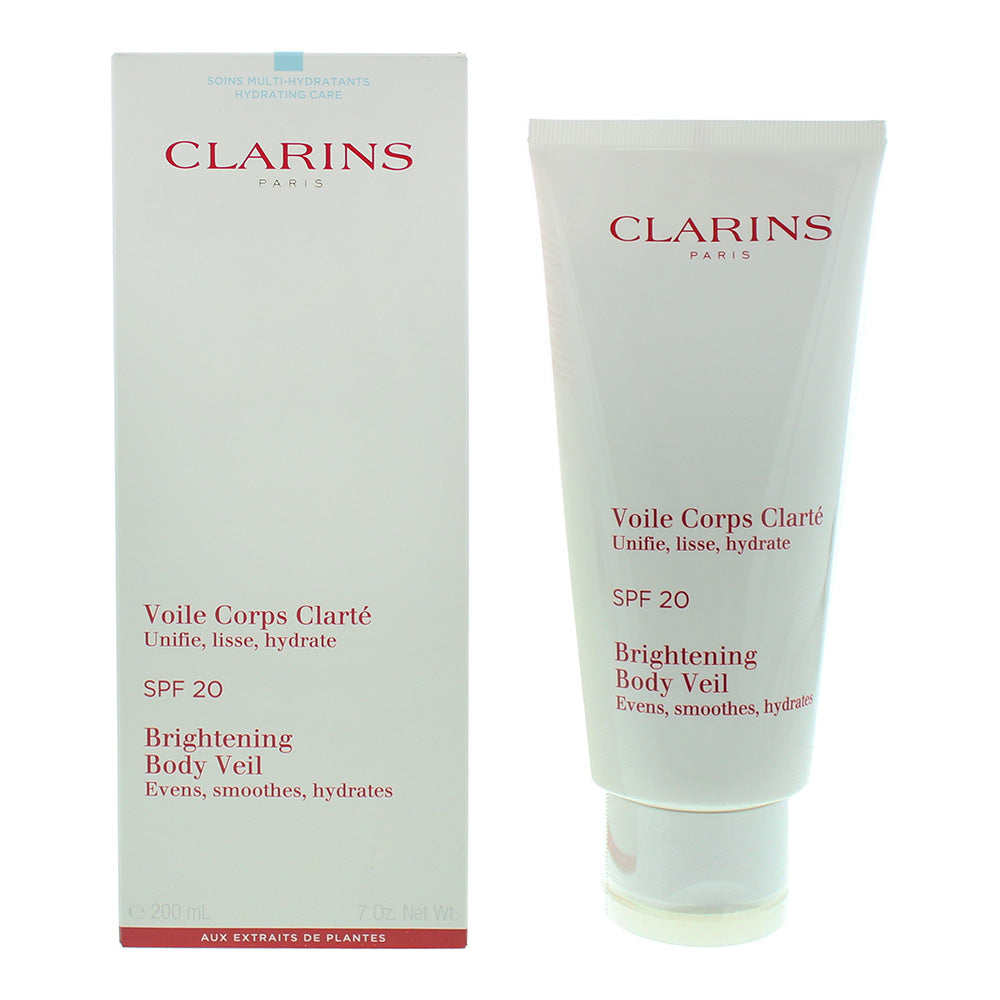Clarins Brightening  Spf 20 Body Veil 200ml