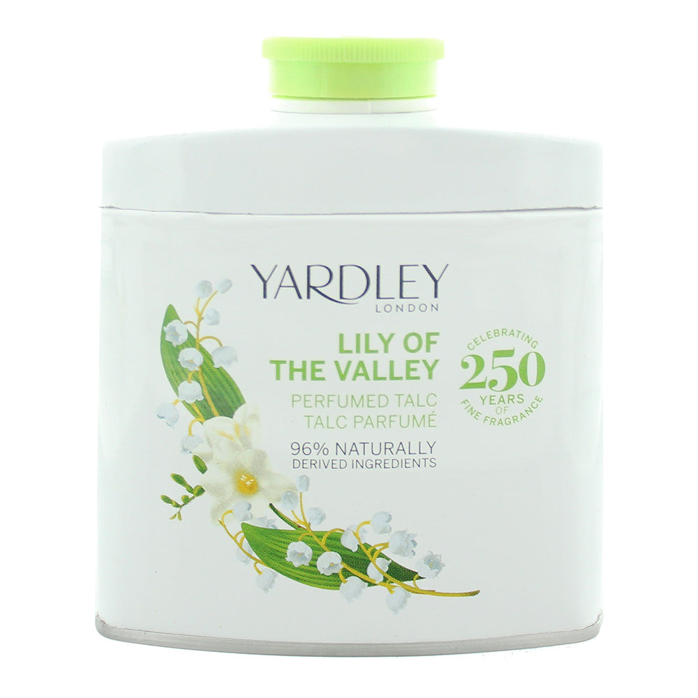 Yardley Lily Of The Valley Talcum Powder 50g