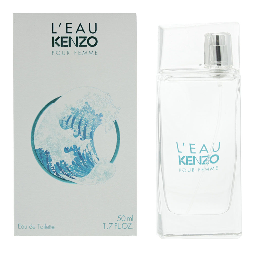 Kenzo L'eau Pour Femme Eau De Toilette 50ml