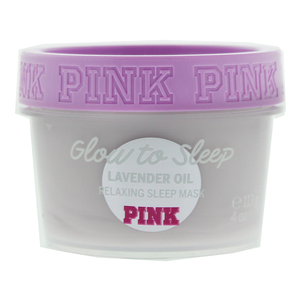 Victoria's Secret Pink Go To Sleep lavender Face Mask L