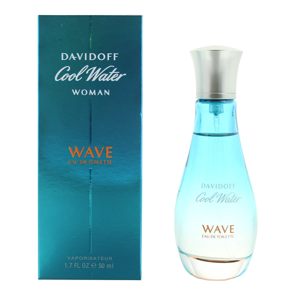 Davidoff Cool Water Wave Woman Eau de Toilette 50ml