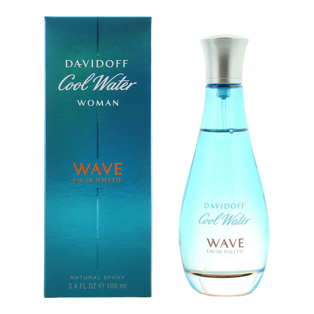Davidoff Cool Water Woman Wave Eau De Toilette 100ml