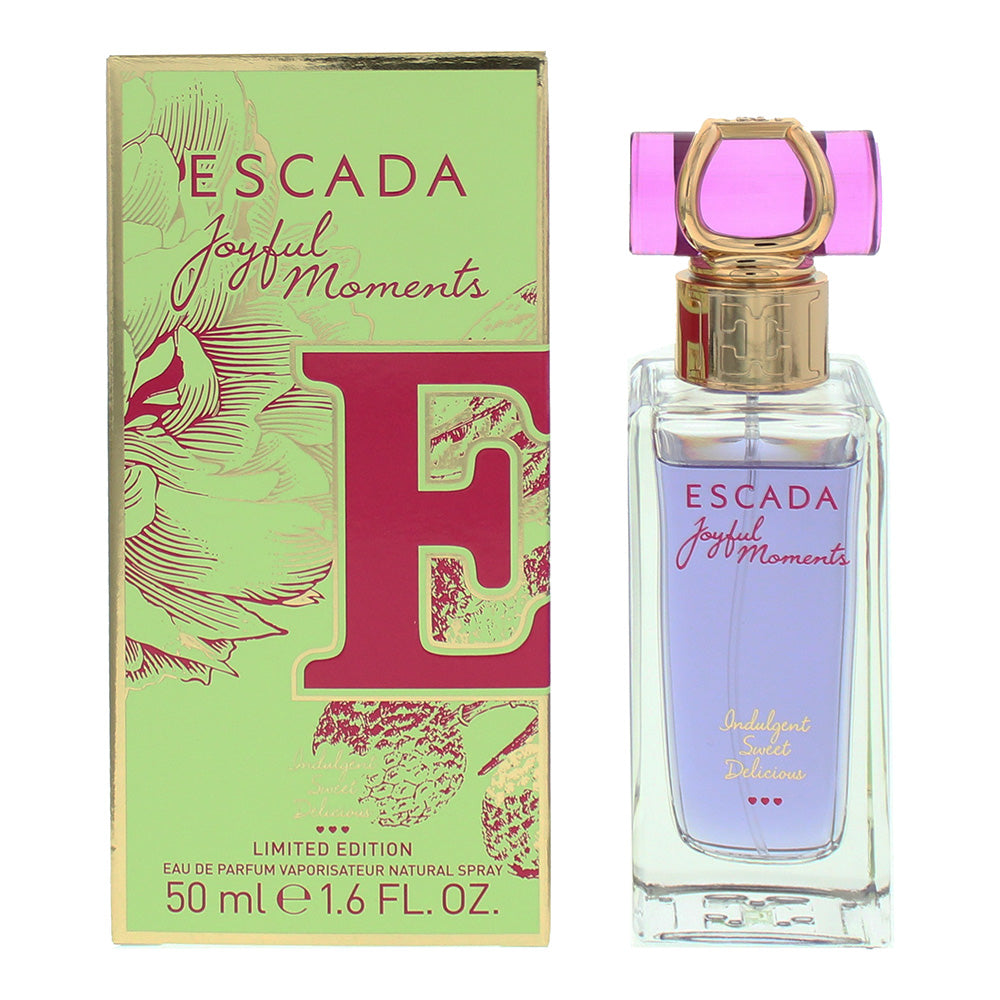 Escada Joyful Moments Eau De Parfum 50ml