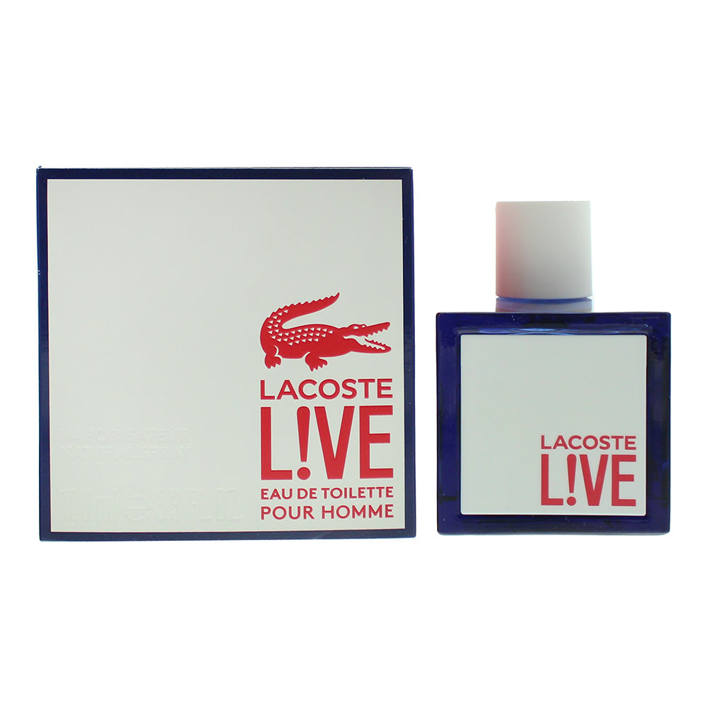 Lacoste Live Eau De Toilette 100ml