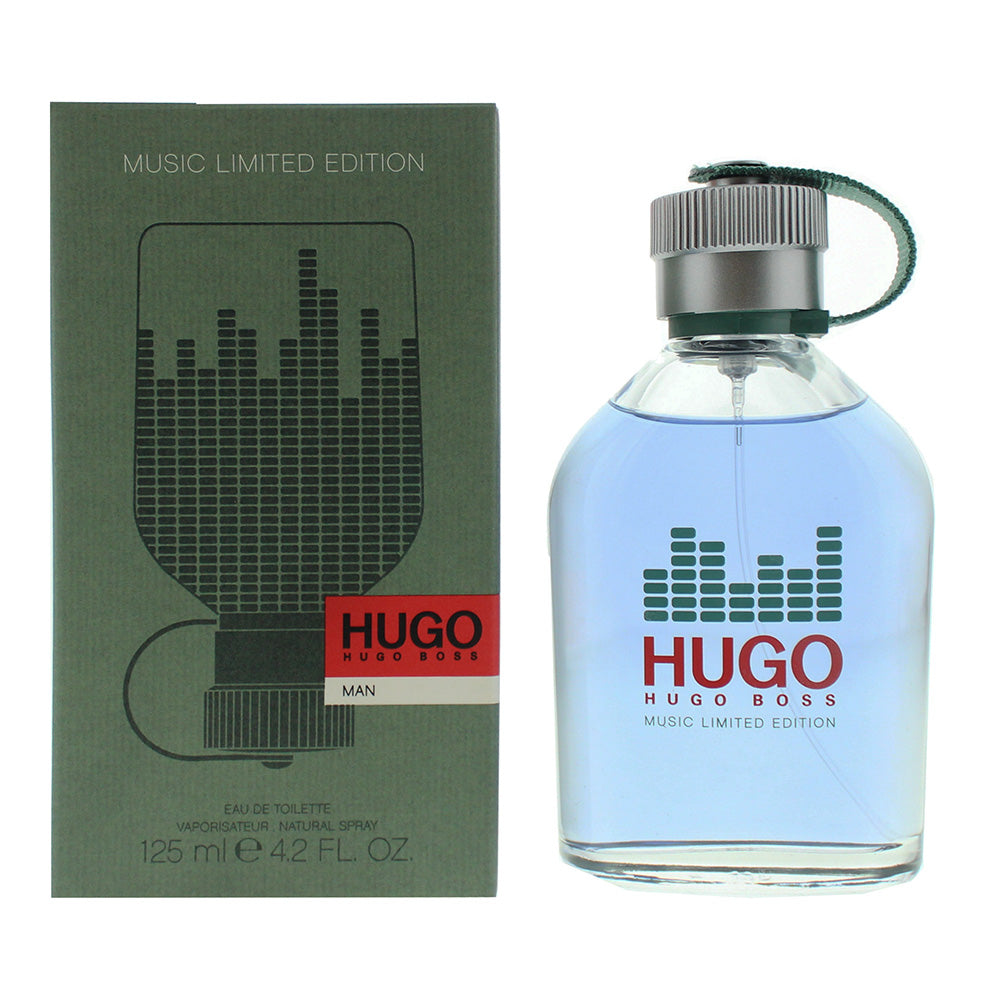 Hugo Boss Man Music Limited Edition Eau De Toilette 125ml