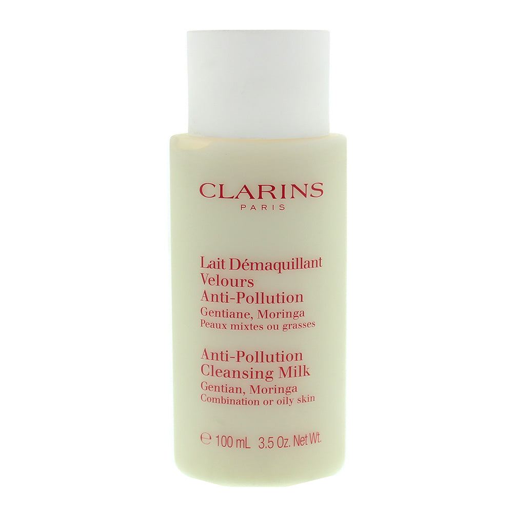 Clarins Anti Pollution Cleansing Milk 100ml for Combination or Oily Skin