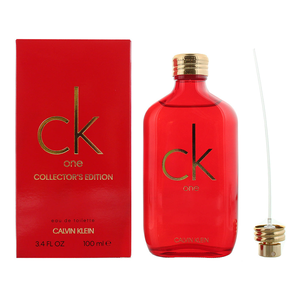 Calvin Klein Ck One Collector's Edition Eau De Toilette 100ml