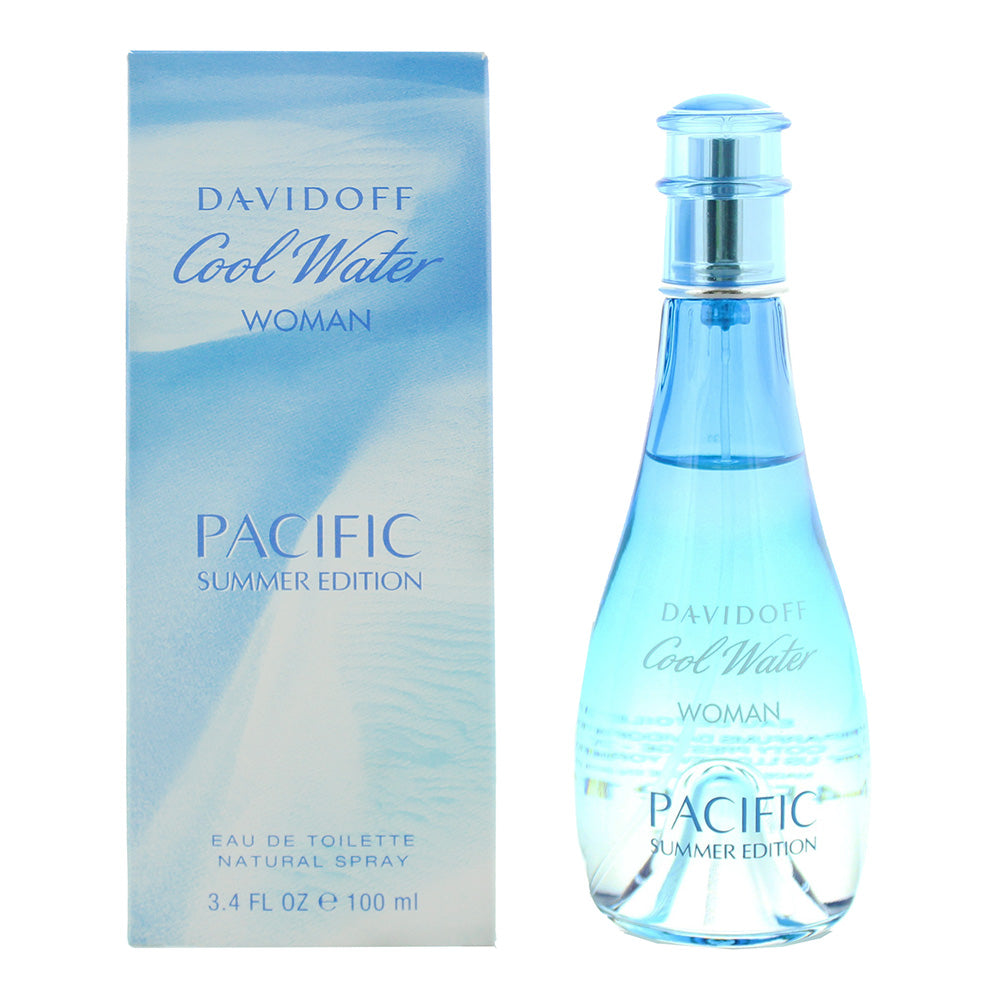 Davidoff Cool Water Woman Pacific Summer Edition Eau De Toilette 100ml