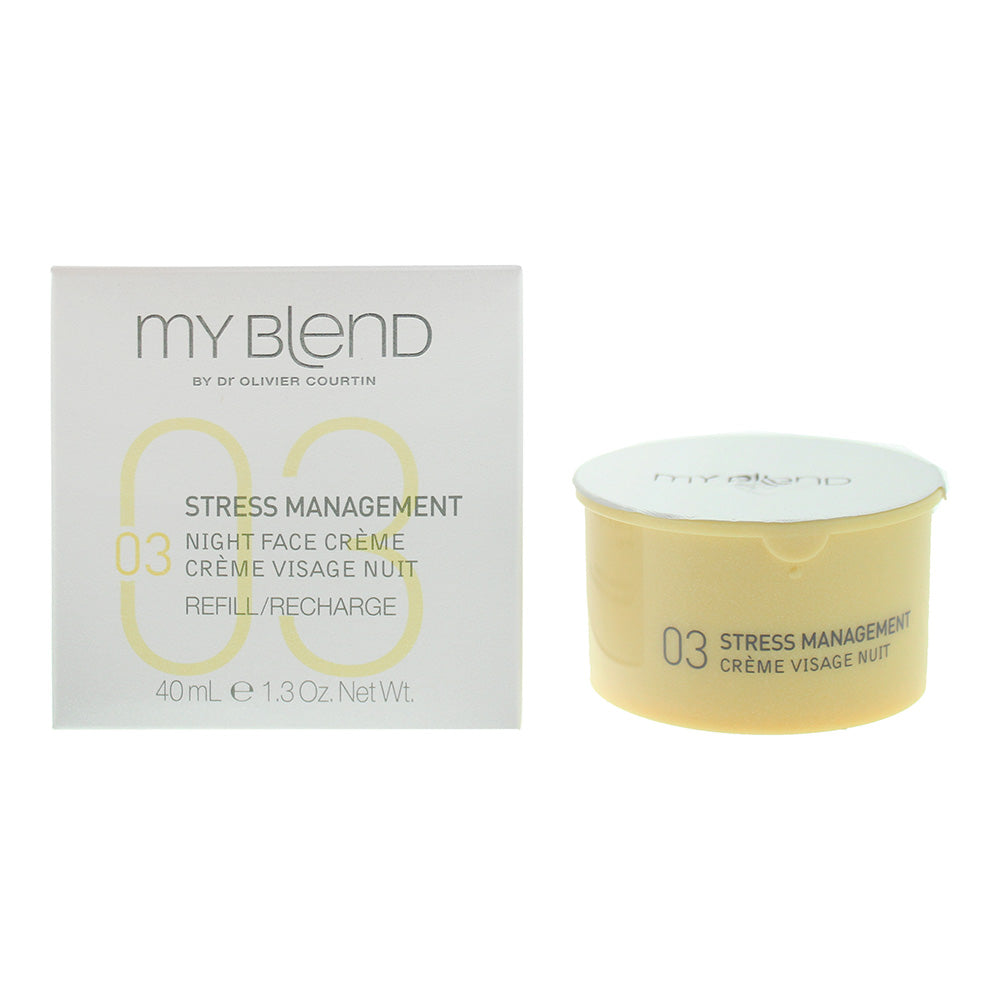 Clarins My Blend 03 Stress Management Refill Night Face Creme 40ml