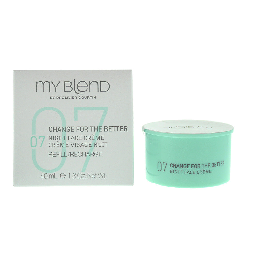 Clarins My Blend 07 Change For The Better Refill Night Face Creme 40ml