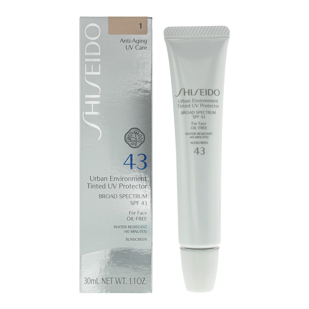 Shiseido Urban Environment Face Tinted UV Protector Tinted Moisturiser 30ml