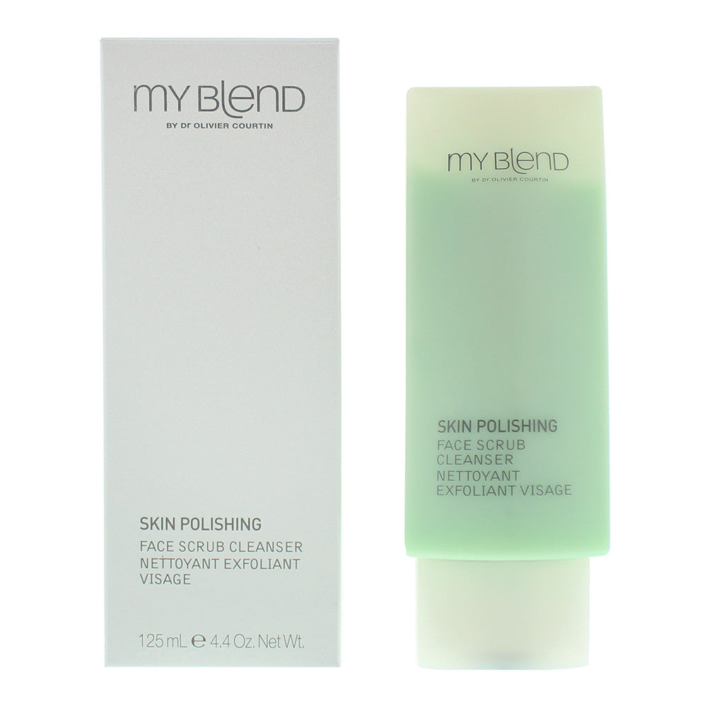 Clarins My Blend Skin Polishing Face Scrub Cleanser 125ml