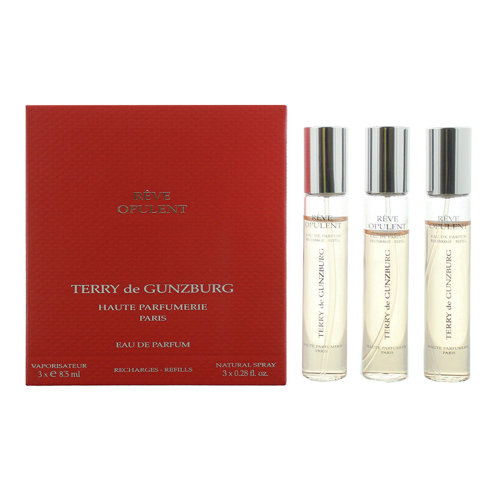 Terry De Gunzburg Reve Opulent Refills Eau De Parfum 3 x 8.5ml