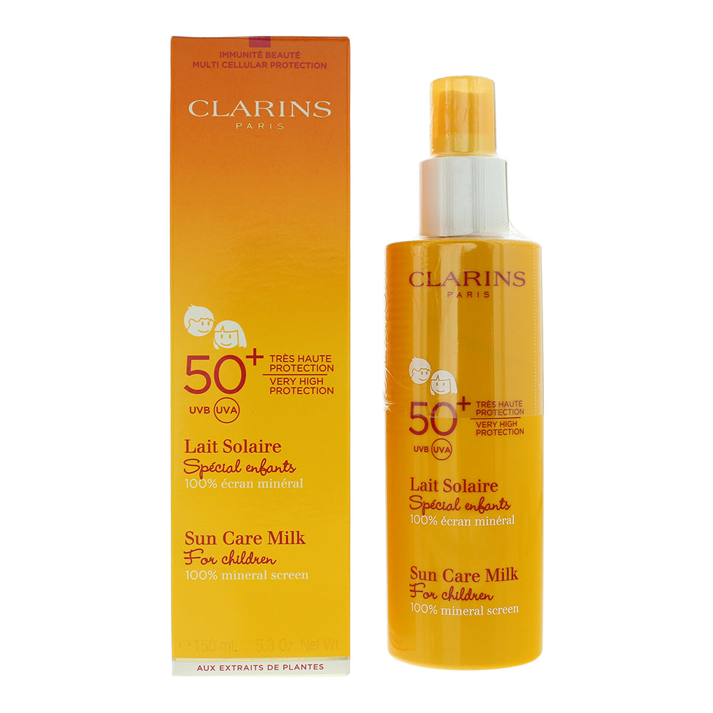 Clarins Sun Milk Spray For Children SPF 50 Sun Cream 150ml