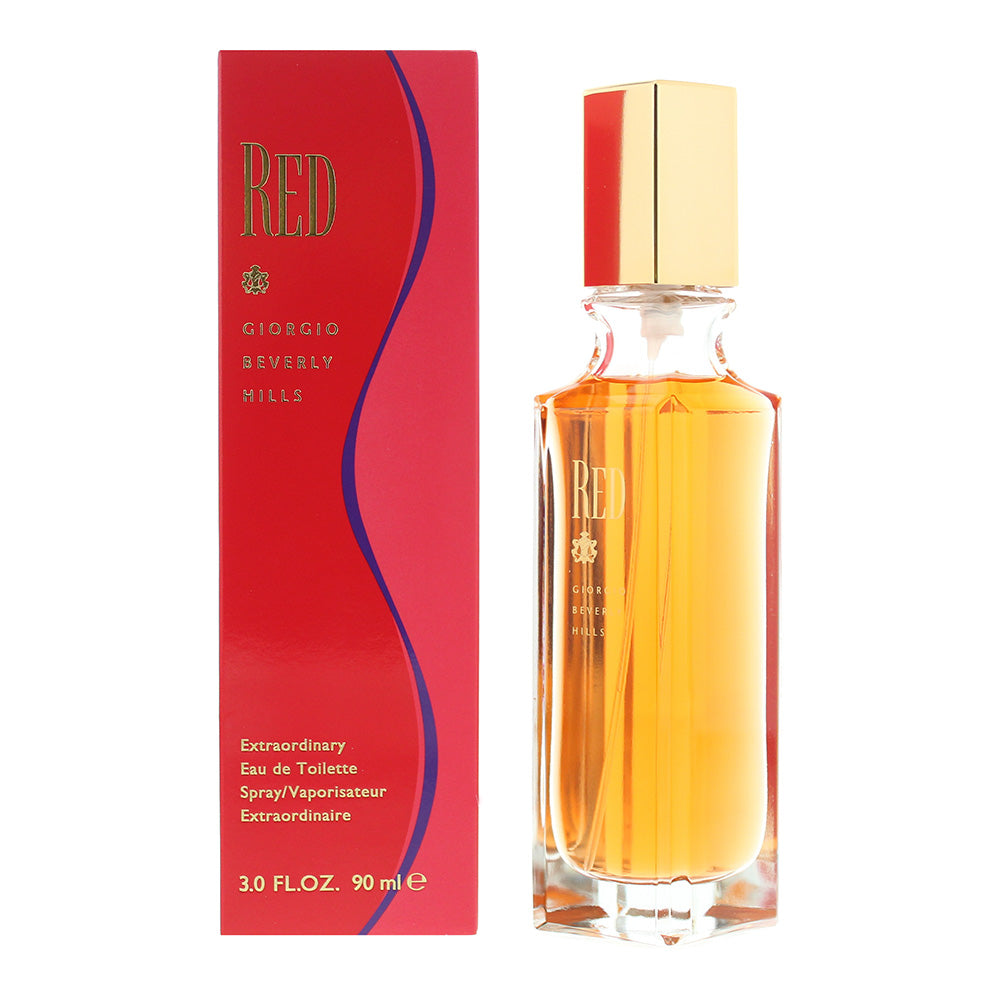 Giorgio Beverly Hills Red Eau De Toilette 90ml