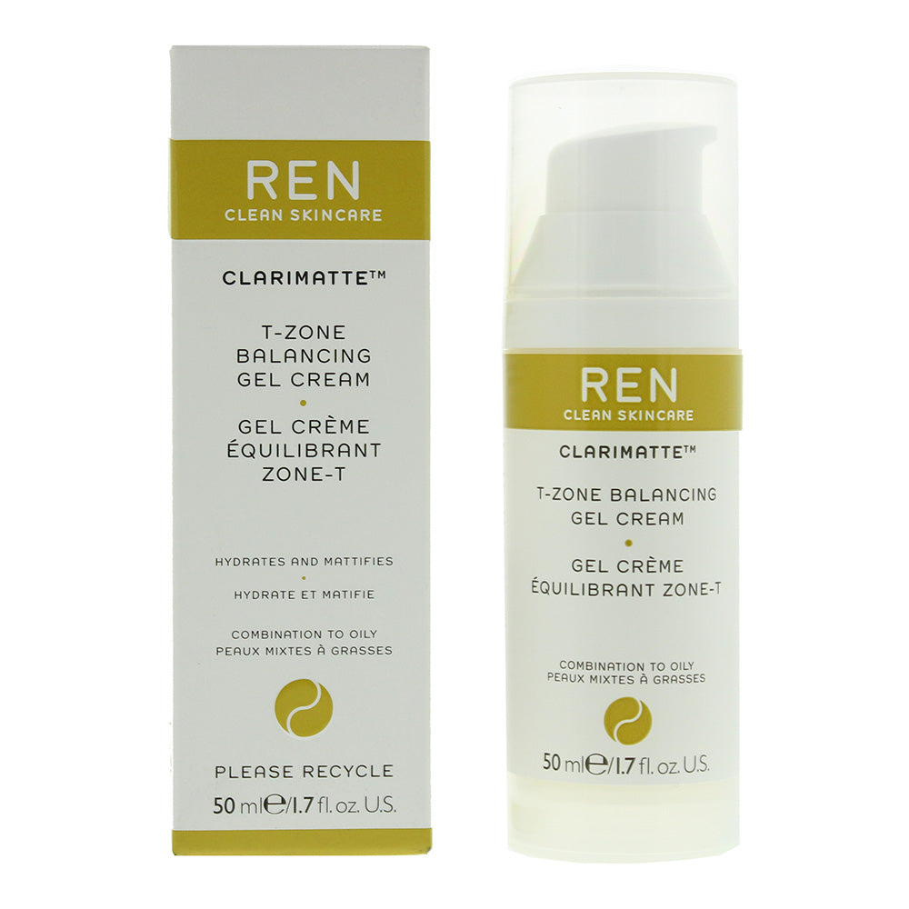 Ren Clarimatte T-zone Balancing Gel-Cream 50ml