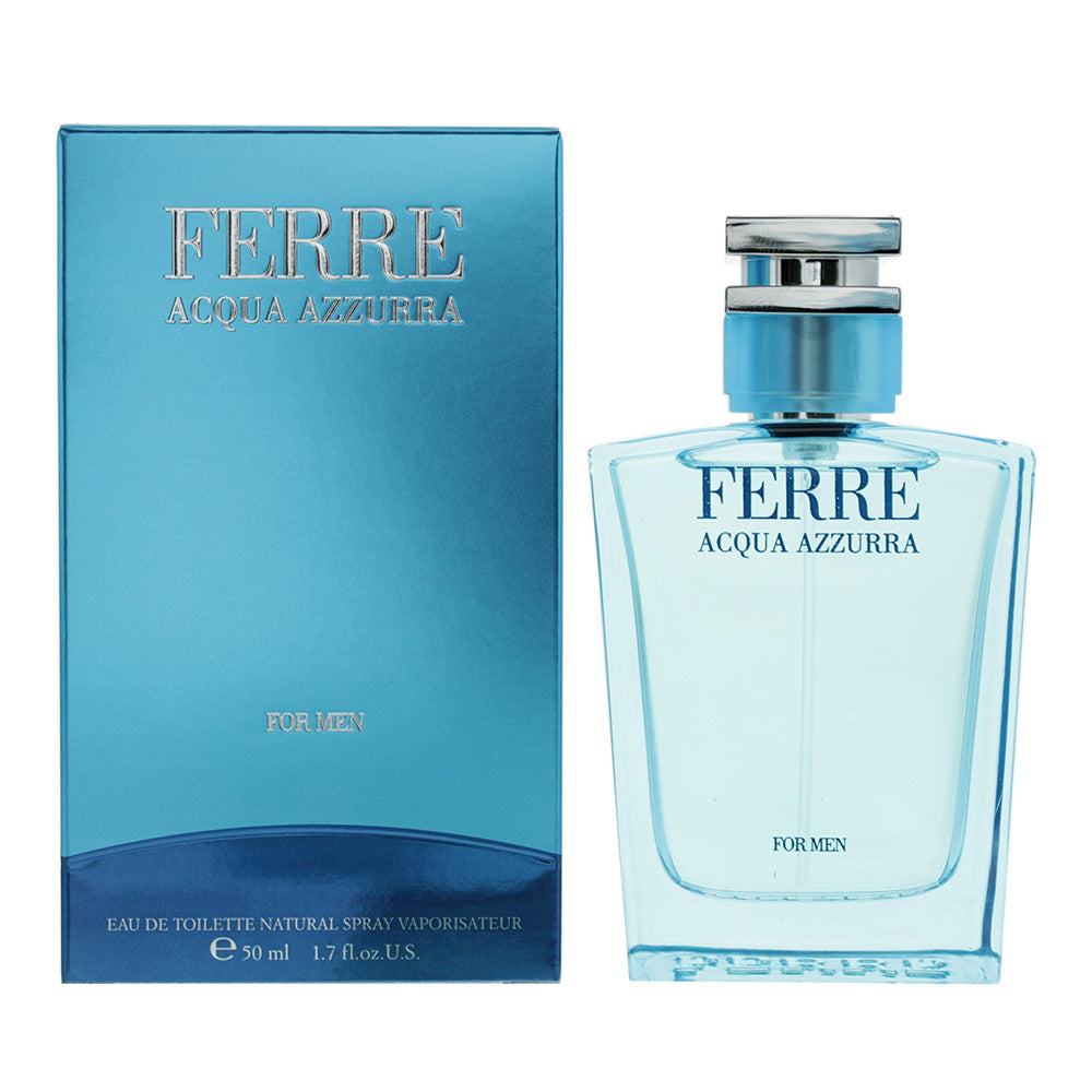 Gianfranco Ferre Acqua Azzurra Eau De Toilette 50ml