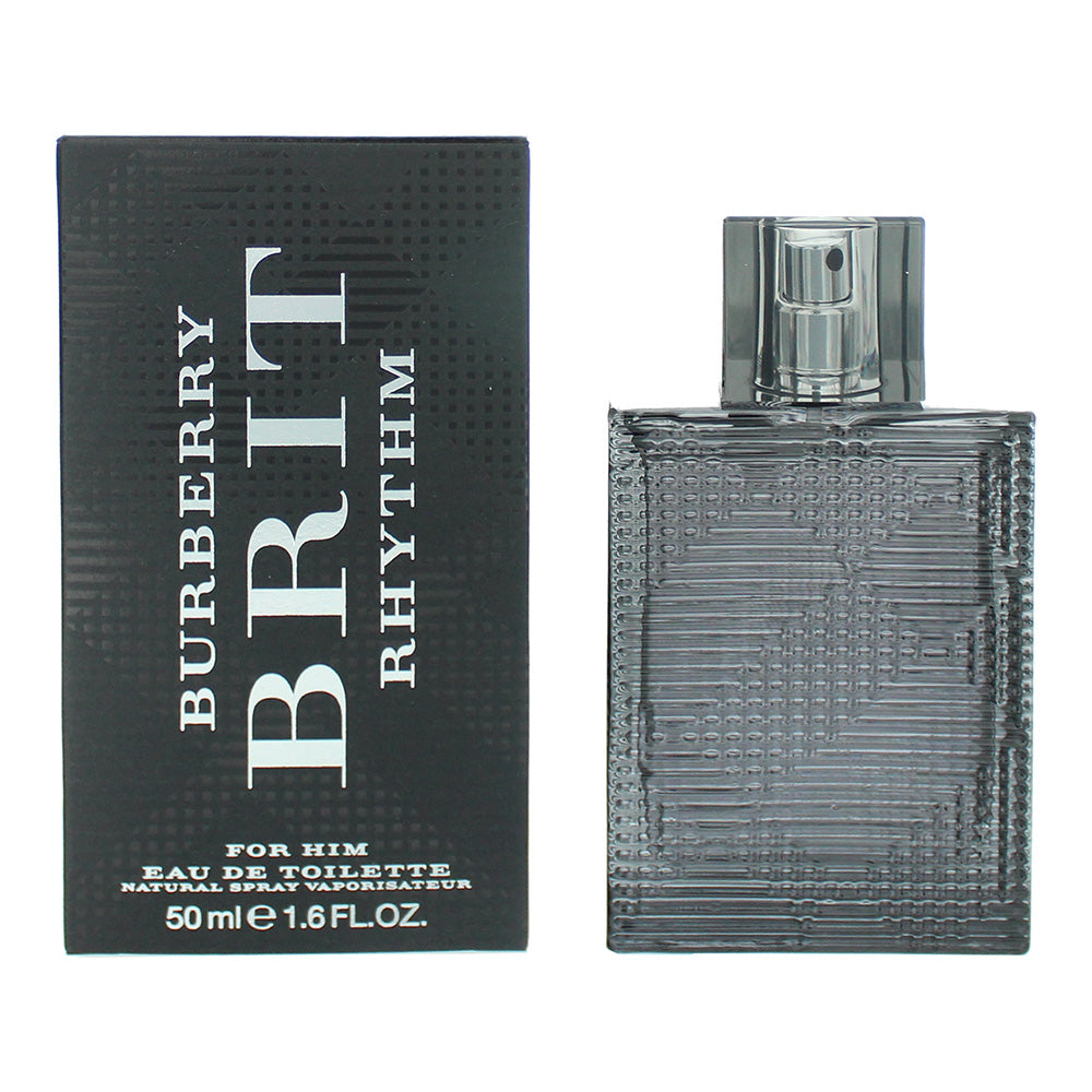 Burberry Brit Rhythm Eau De Toilette 50ml