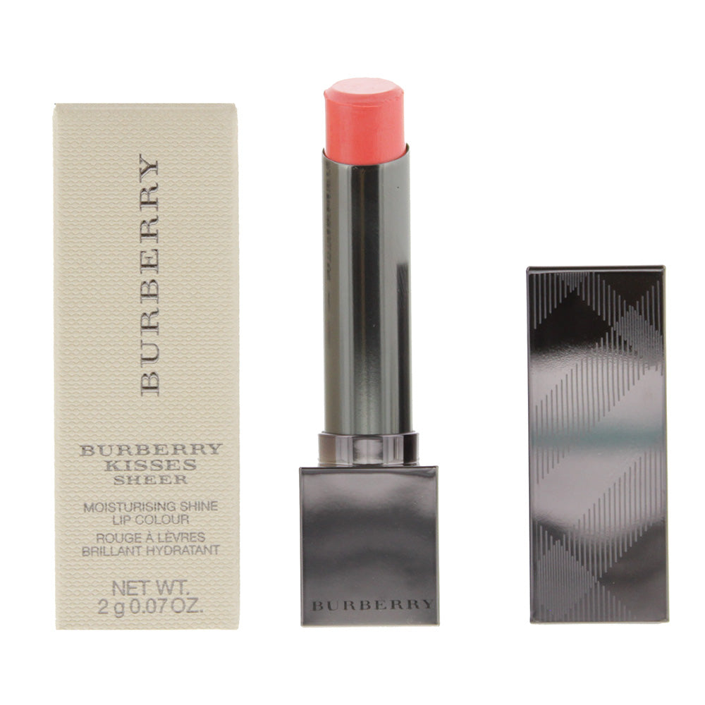 Burberry Kisses Sheer No.265 Coral Pink Lip Colour 2g