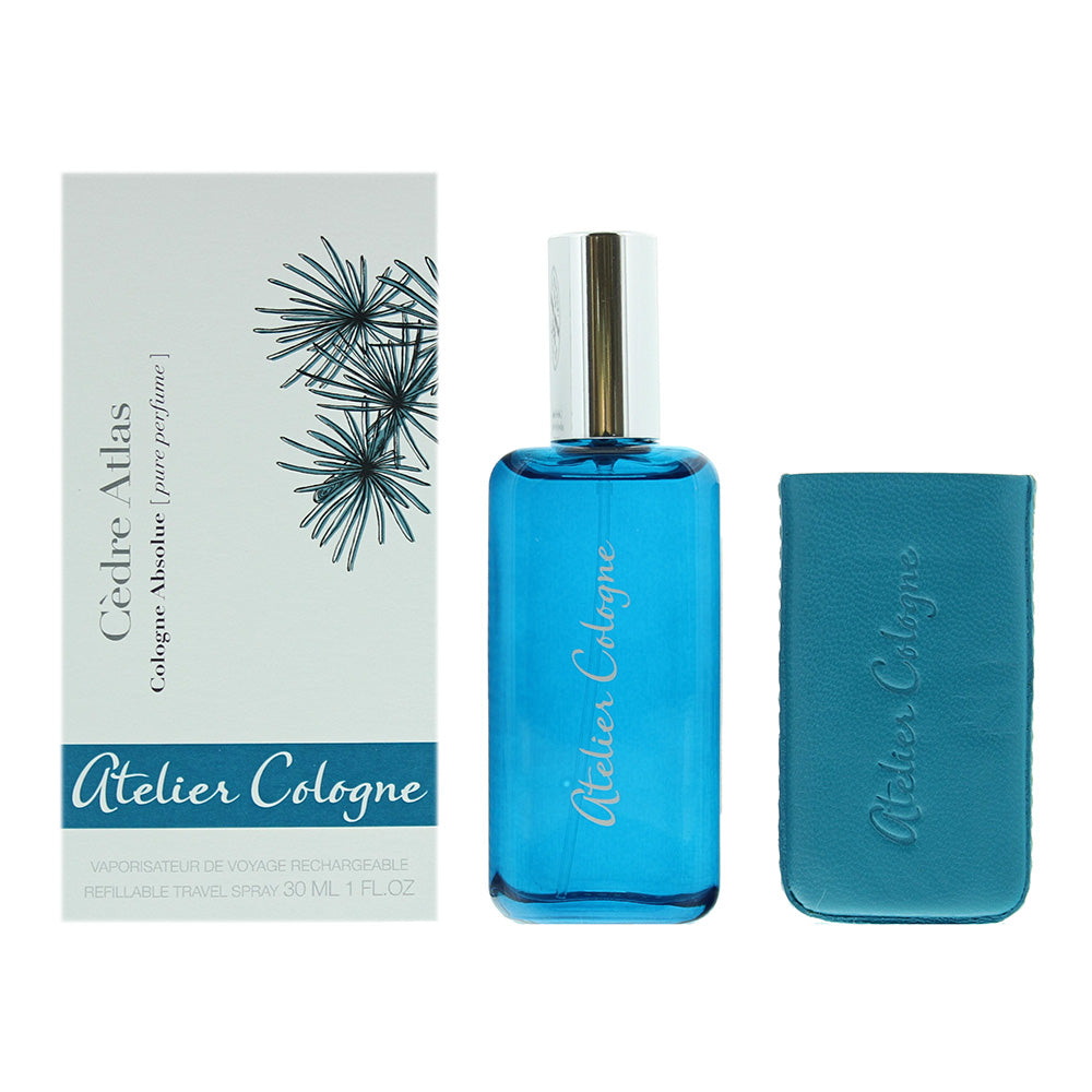 Atelier Cologne Cedre Atlas Cologne Absolue Pure Perfume 30ml - Leather Case