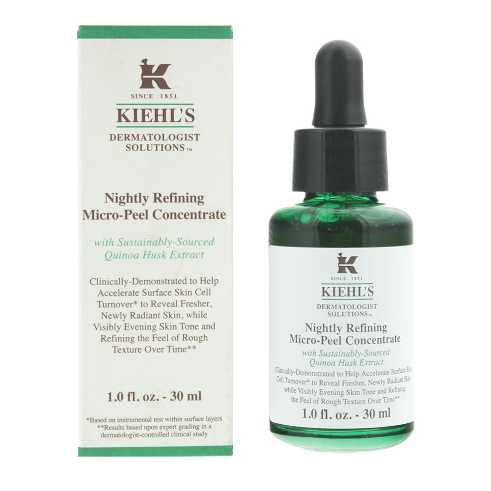 Kiehl's Nightly Refining Micro-Peel Concentrate Serum 30ml