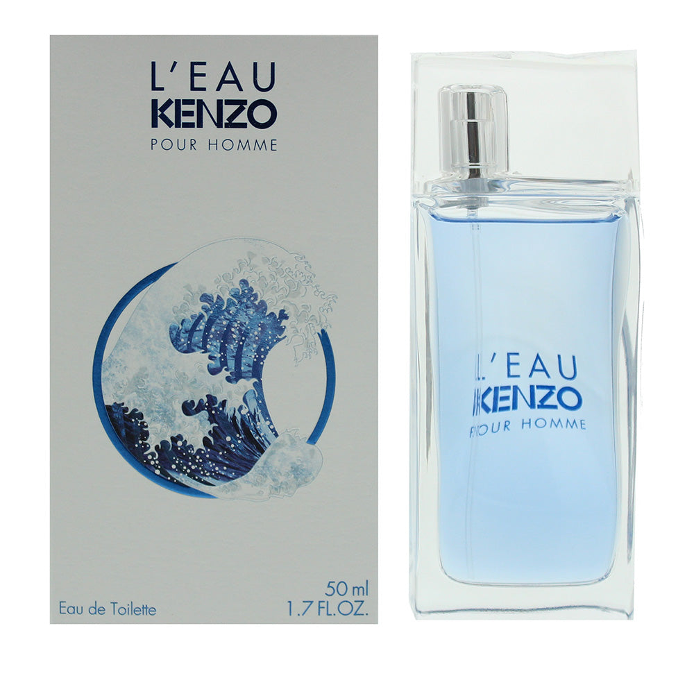 Kenzo L'eau Pour Homme Eau De Toilette 50ml